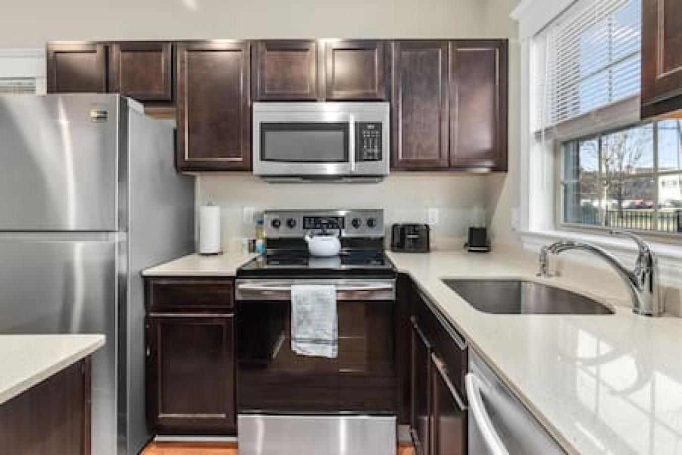 Appartamento Corporate Housing Mgm Detroit Esterno foto