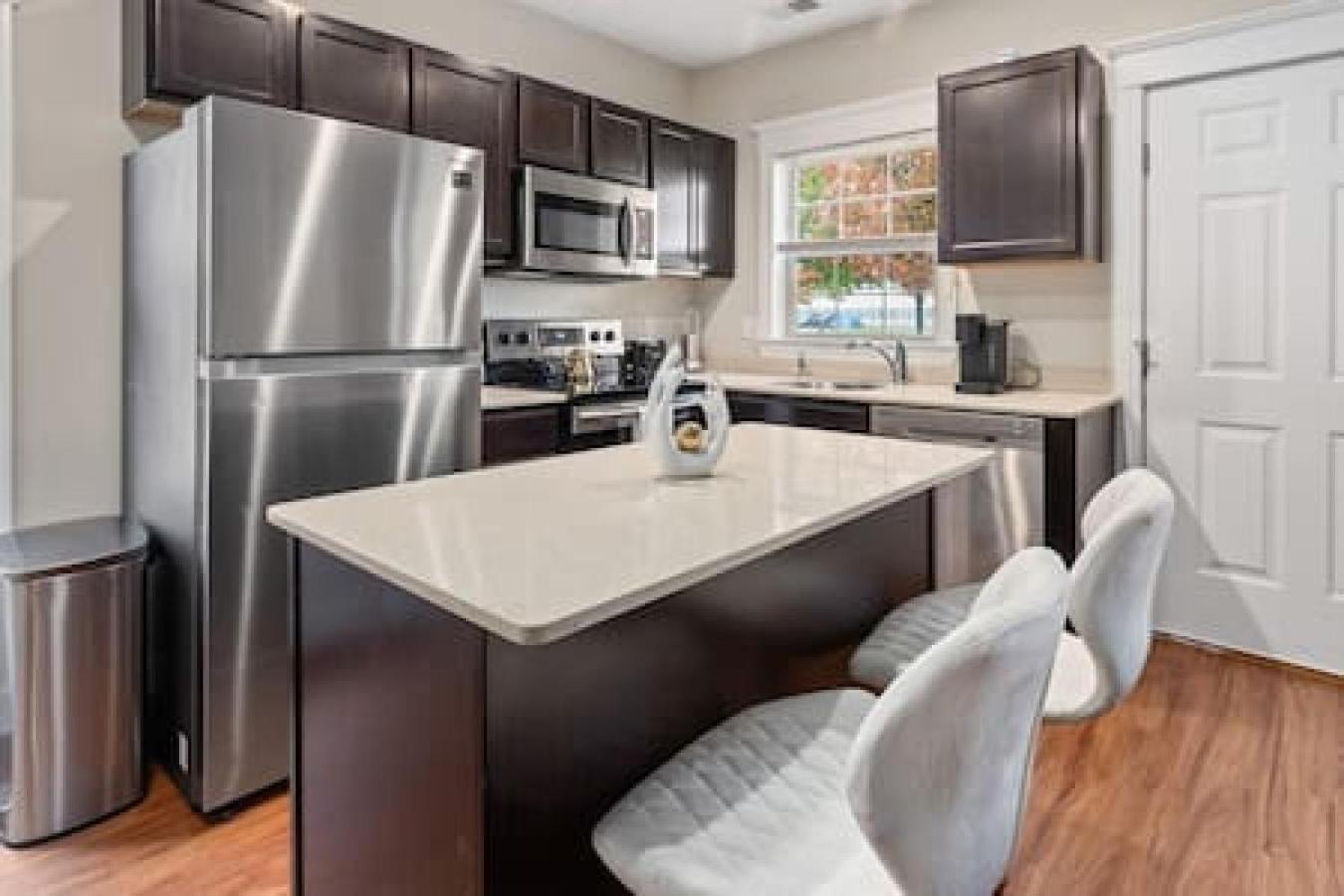 Appartamento Corporate Housing Mgm Detroit Esterno foto