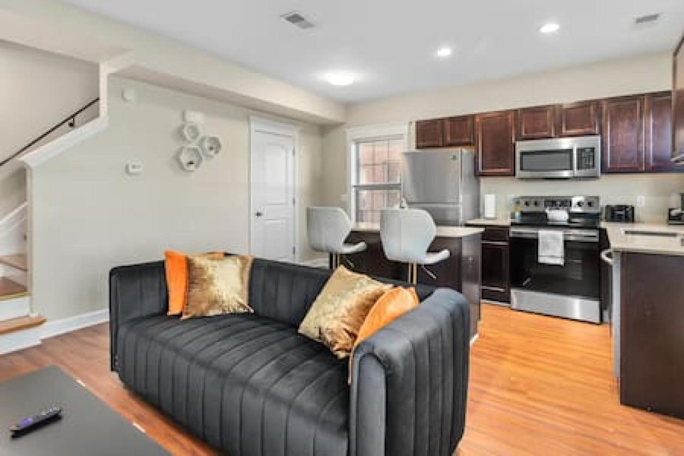 Appartamento Corporate Housing Mgm Detroit Esterno foto